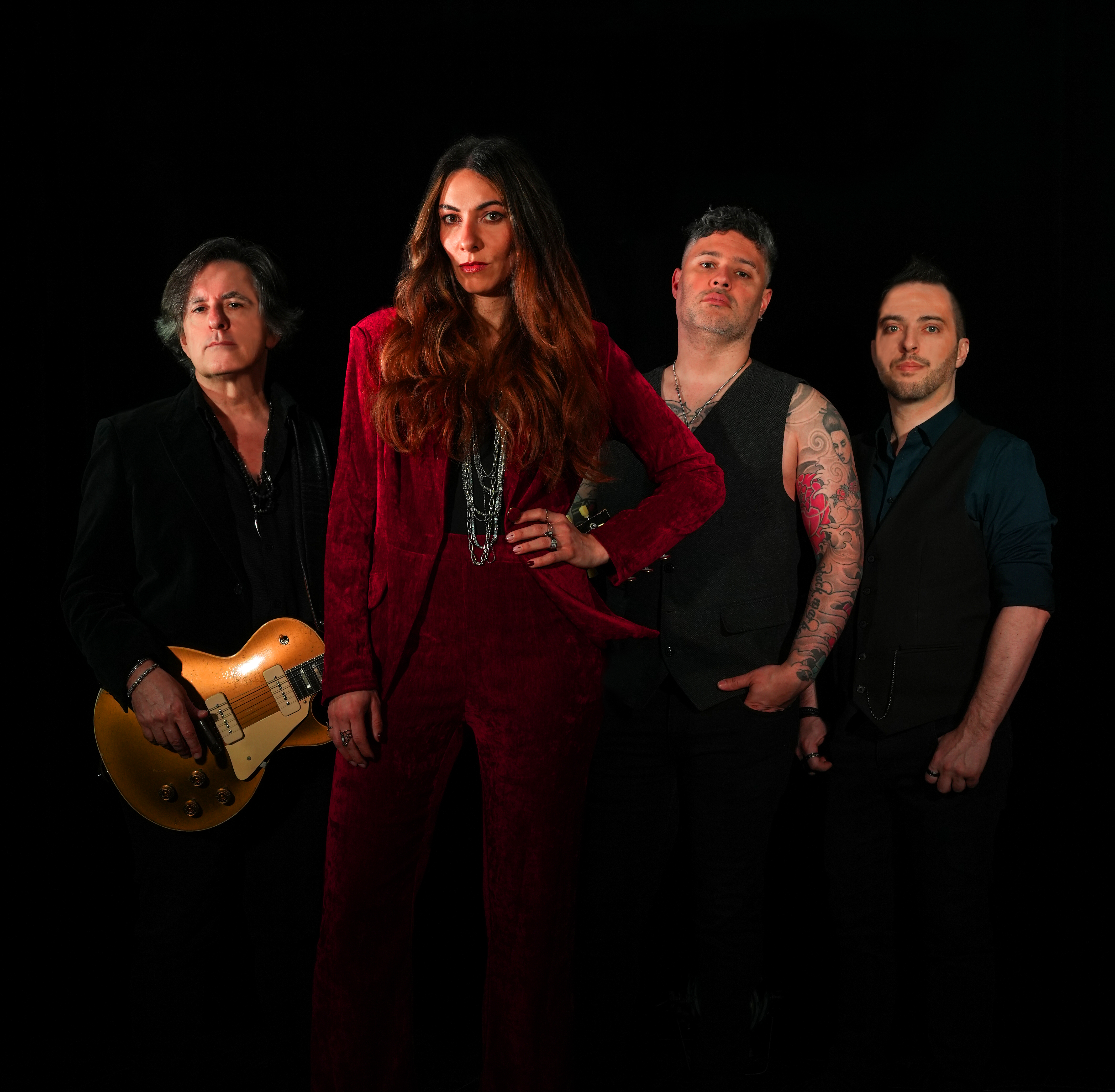 Sang Cœur — photo du groupe